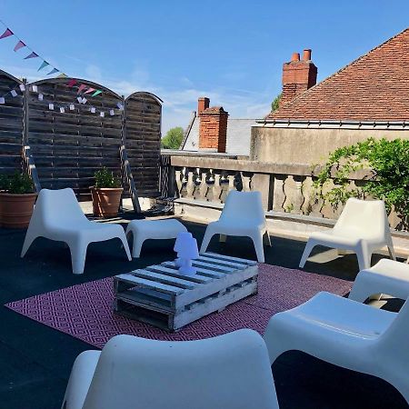 La Terrasse Des Bords Du Cher Saint-Aignan  Eksteriør bilde